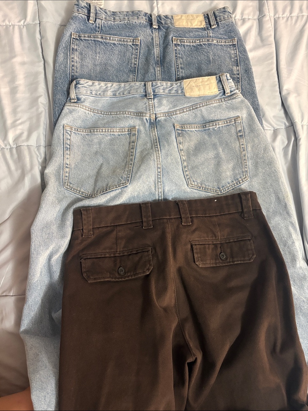 Zara jeans Men! Set of 3 jeans and 1 pants - Picture 11 of 11